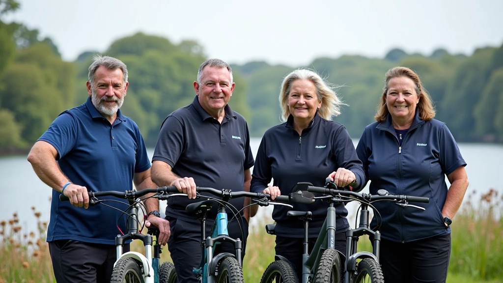 The innovationinventions Solutions Ltd team of experienced cycling guides ready to support riders